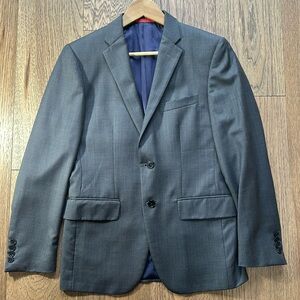 Ermenegildo Zegna Jacket Size 38 Short Grey Good Condition